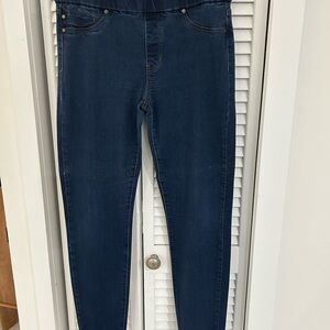 Liverpool Jeans Navy Super Skinny Pull-On Jeans